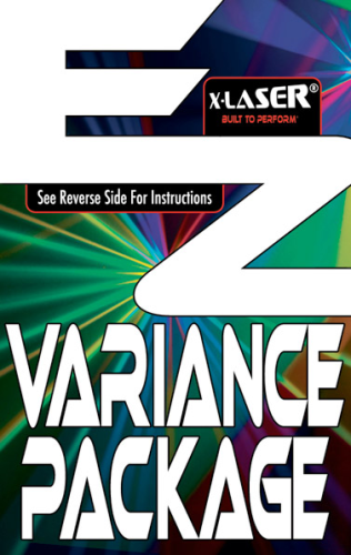 X-Laser EZ Variance