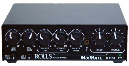 Rolls MX153